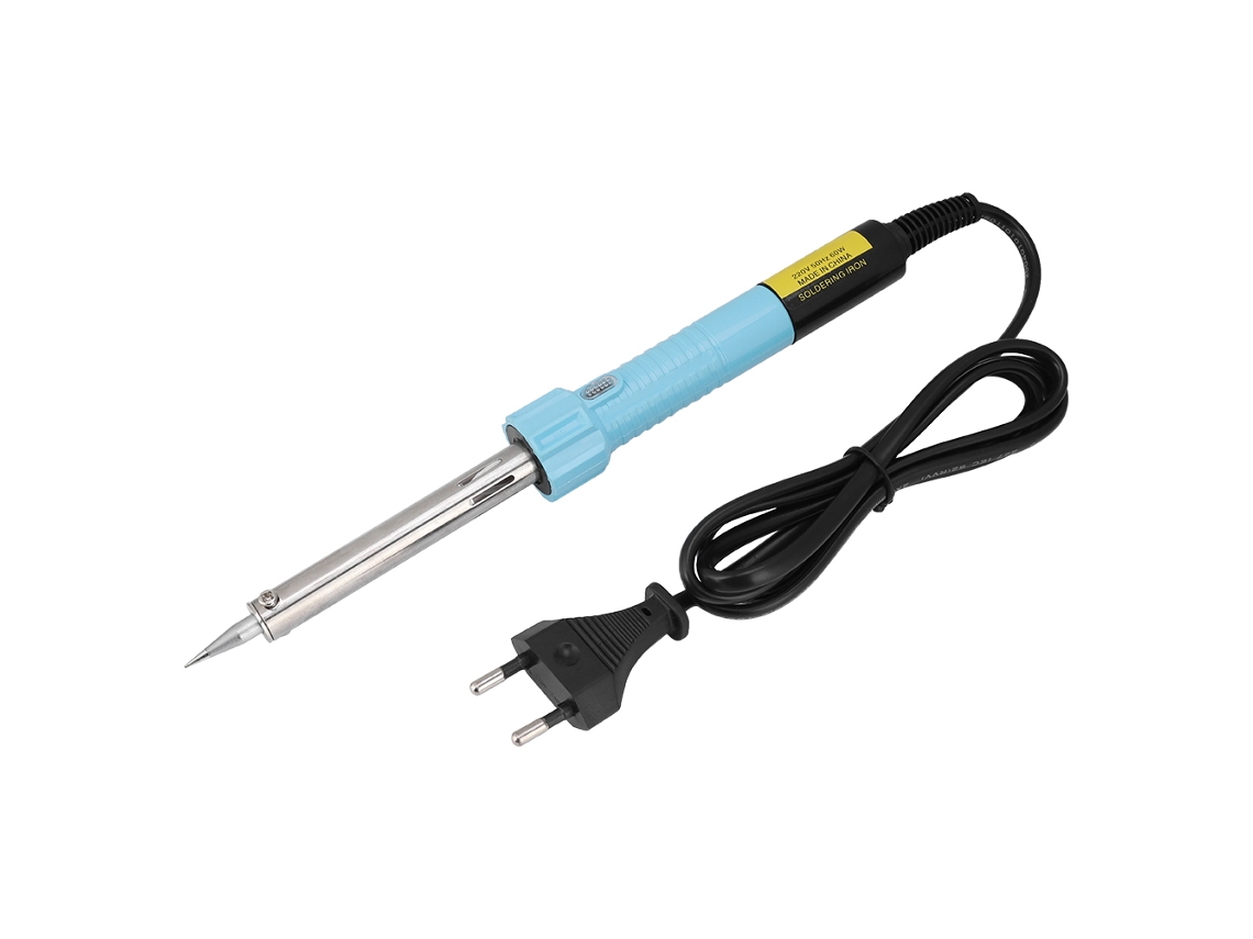 Pistola de soldadura elétrica com ferro de soldar TU 660, 60W