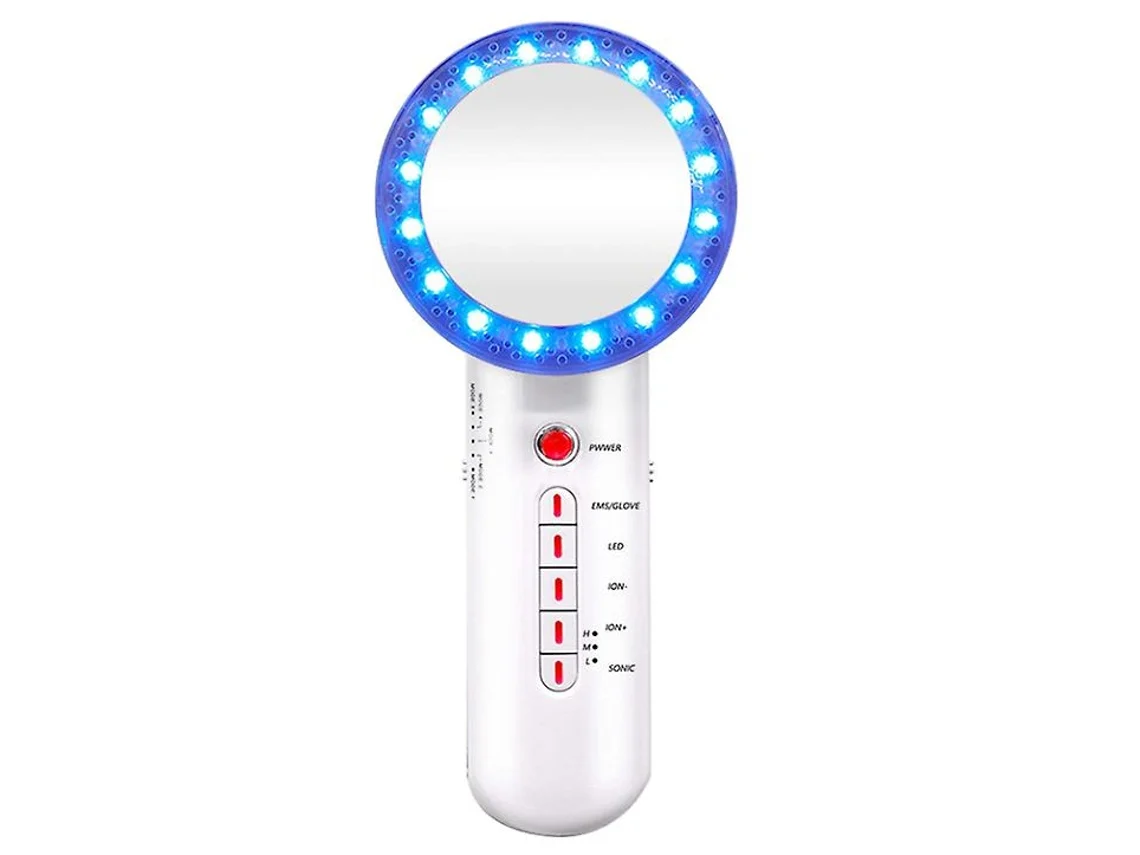 Máquina de Cavitação Ultrassônica À Prova D 'Água Corpo Emagrecimento Massageador Dispositivo Anti Celulite Led Vermelho Azulbranco CHRONUS