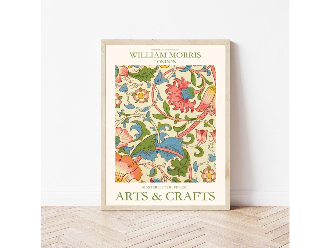 William Morris Arts & Crafts Paper Poster 50X70 Cm Worten.pt