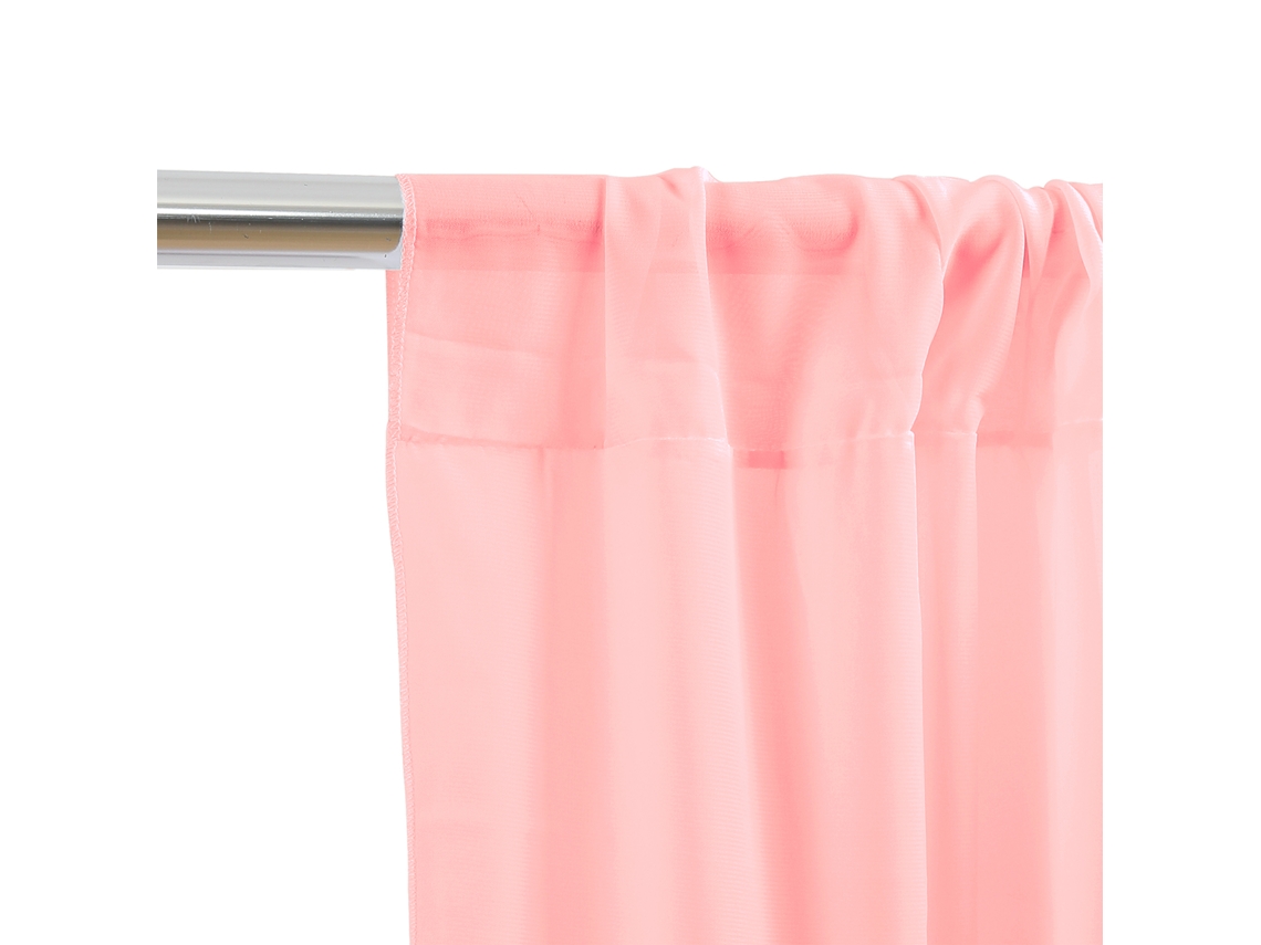 Laxiscreed Decoração De Teto Com Cortina Chiffon 100d Elástica Para Festas