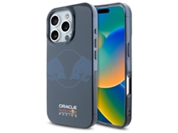Capa Rígida Red Bull Para Iphone 16 Pro 6.3 Para Magsafe Two Bulls Iml