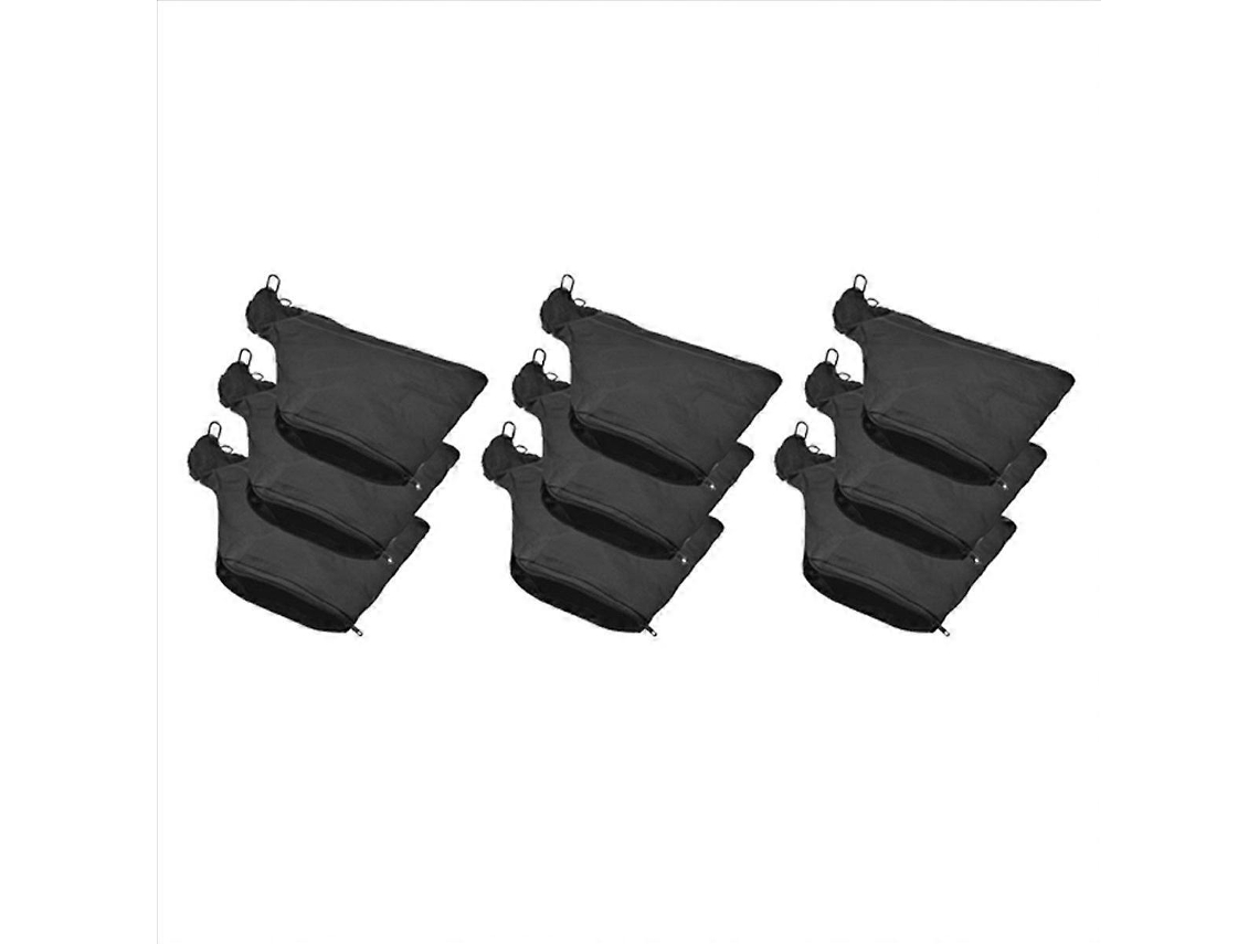 Saco Coletor De Pó Preto Com Zíper Para Serra De Esquadria Modelo 255 (3 Peças)
