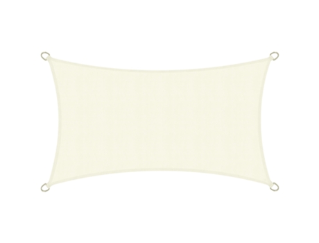 Toldo Solvision Ps9 200X400Cm Retangular Creme Pe SOL ROYAL