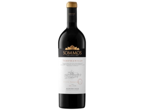 Vinho SOMMOS Sommos Colección Tempranillo Somontano Crianza (0.75 L - 1 unidade)