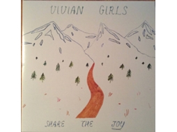 Vinil Vivian Girls - Share My World (1CDs)