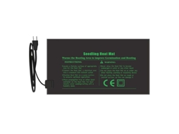 Manta Calefactora Para Plantas 220v, Terrário Calefactor (24x52cm), Ideal Para Germinação E Propagação