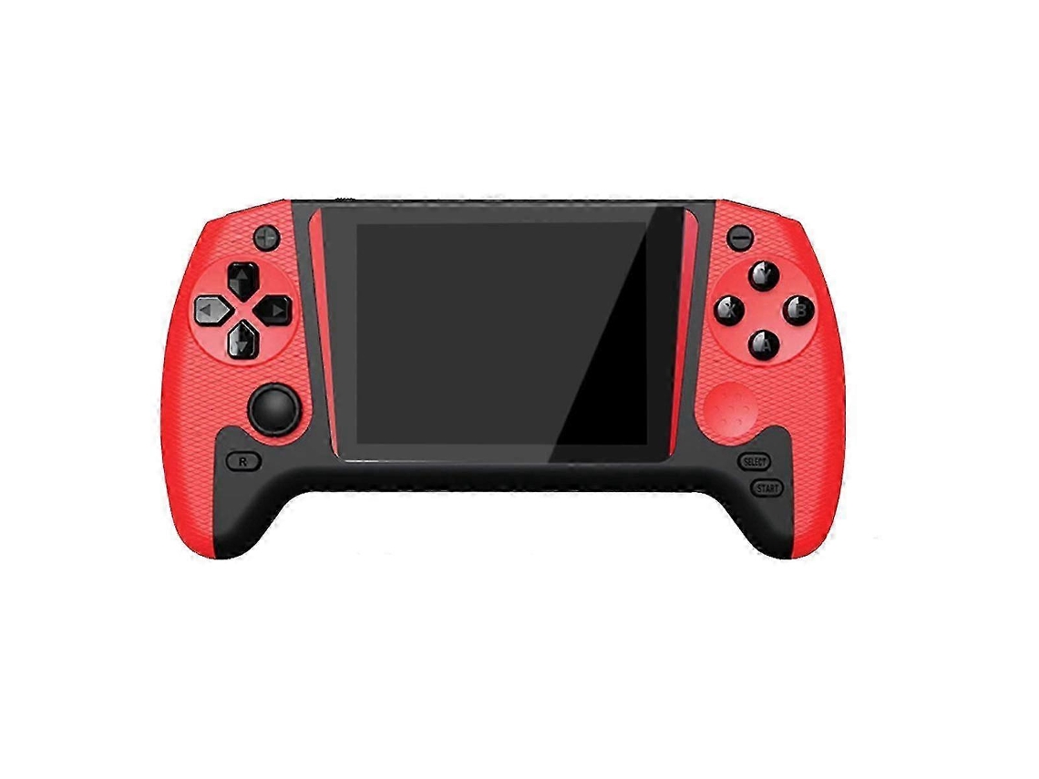 Console De Videogame Portátil 500 Em 1, Estilo Arcade Retrô De 3,5 Polegadas, Console De Jogos Nostálgico Para Crianças, Vermelho Ly Ebike
