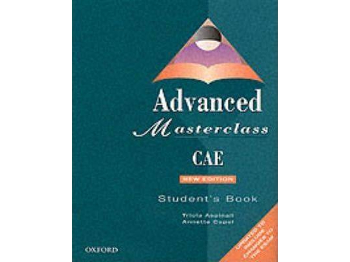 Livro Advanced Masterclass St de Patricia Aspinall e Annette Capel (Inglês)