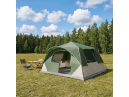 Vidaxl Barraca Instantânea Verde 365 X 280 X 200 Cm Poliéster E Aço