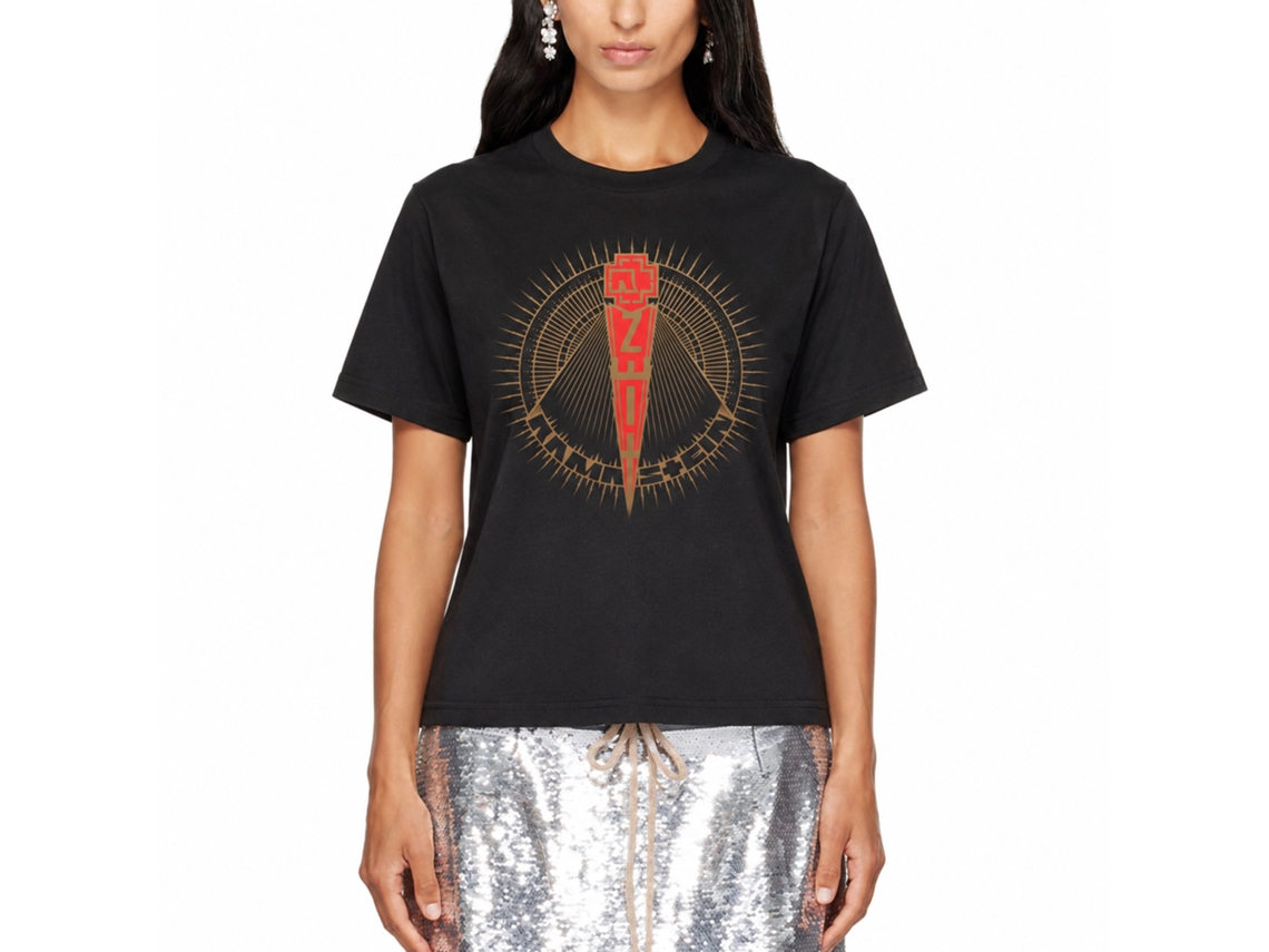 Rockinstone T-shirt Rammstein Band Keine Rast Size:xl