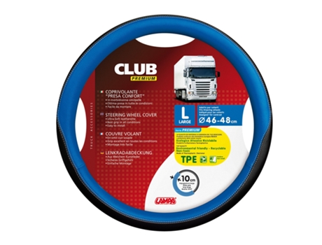 Capa Skeentex LAMPA Club