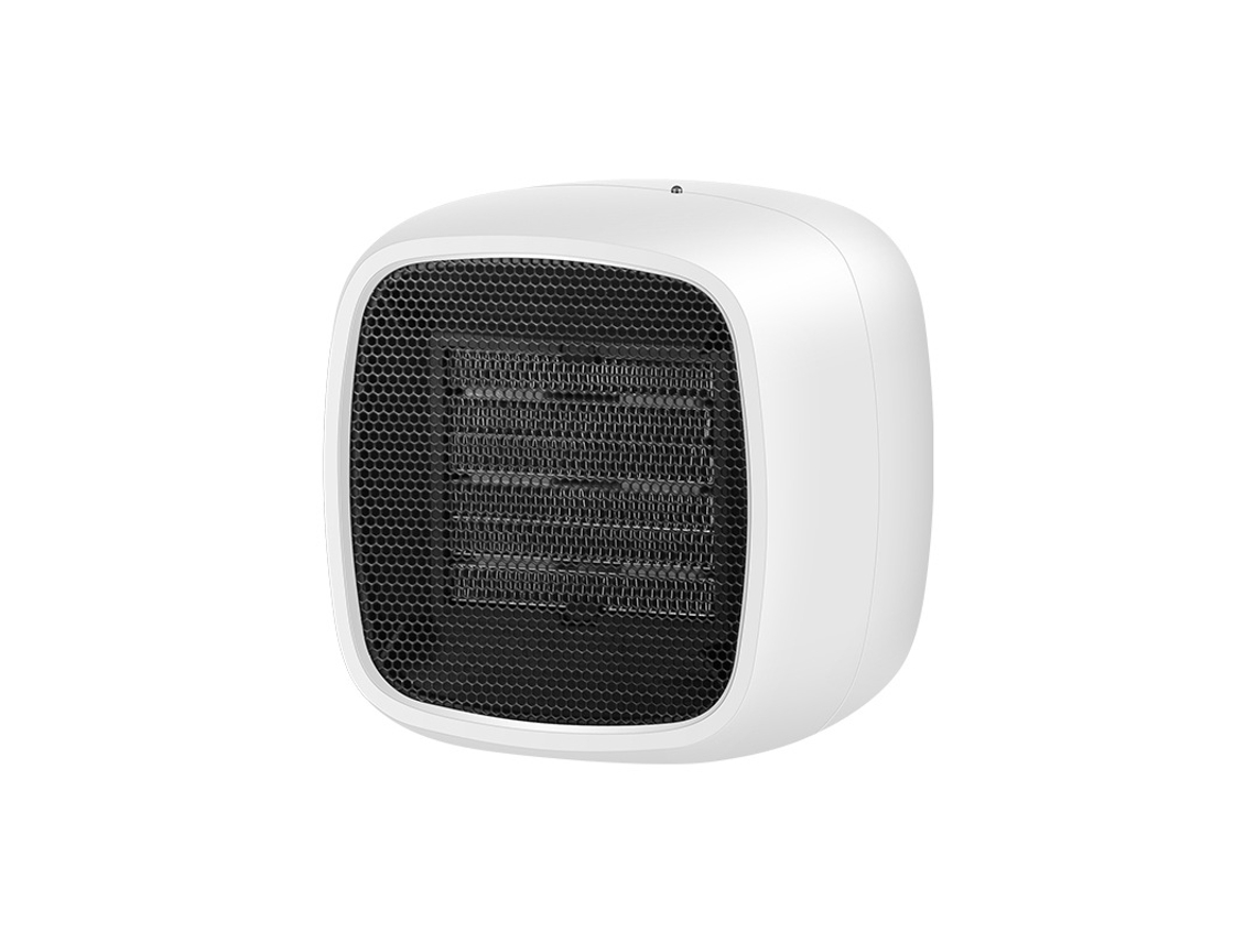 Aquecedor Portátil Cerâmico Gps Supply, Aquecedor Elétrico Plug In Para Espaços, Baixo Consumo Para Ambientes Igvtrade (branco)