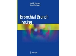 Livro Bronchial Branch Tracing de Noriaki Kurimoto e Katsuhiko Morita (Inglês - Capa Dura)