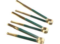 Conjunto De 3 Pinças Cozinha Leadigol Em Aço Inoxidável Para Churrasco, Bife, Pão E Outros Acessórios De Cozinha