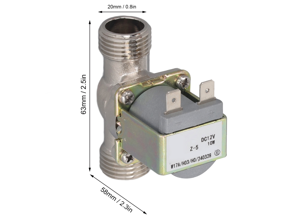 Válvula Solenoide De Interrupção De Combustível (parada Do Motor, Extinção Da Chama) Para Carro Deutz 12v