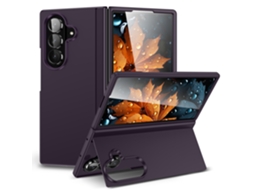 Capa Para Samsung Galaxy Z Fold8 Ultra, Capa Protetora Fosca Com Suporte Gertiz (roxo)