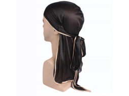 2026 pañoleta Durag para Hombre Gorra Pirata Envoltura de Cabeza Unisex Talla Única de Nylon