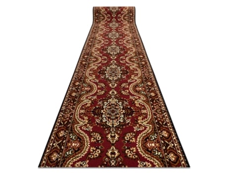 Passadeira Bcf Wiosna Bordô 100 cm