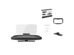 Suporte para Celular com Projetor de Imagem, Gps, Automático, Preto AQUAFORGE