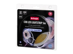 Aje Cob 5m Zim Strip Light Universal Strip Light Indoor Activejet