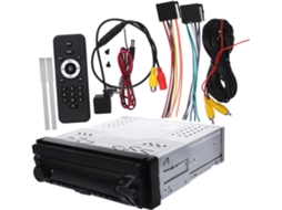 Rádio Automotivo Com Tela Sensível Ao Toque, Display De Alta Definição E Câmera De Ré Integrada - Reprodutor Multimídia Portátil
