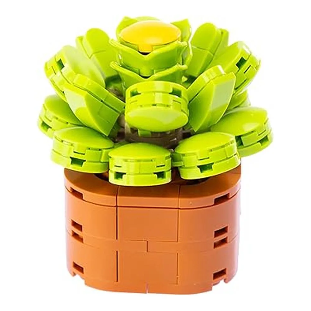 Exotic Plants Juego De Construcción Planta Aeonium Canariens 78044 Nicep25