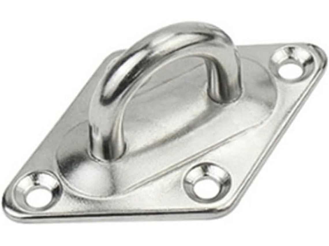 1 Unidade De Grampo Com Olhal Em Aço Inoxidável 304, Design Em Forma De U E Fecho Gancho Rede Barco 8mm