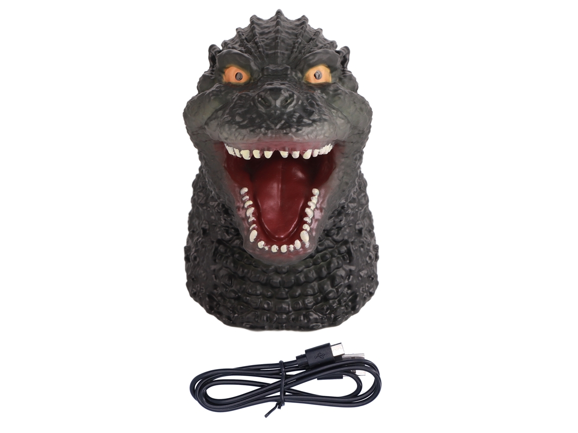 Luz Noturna de Dinossauro Led Silicone Usb Presente S/MARCA