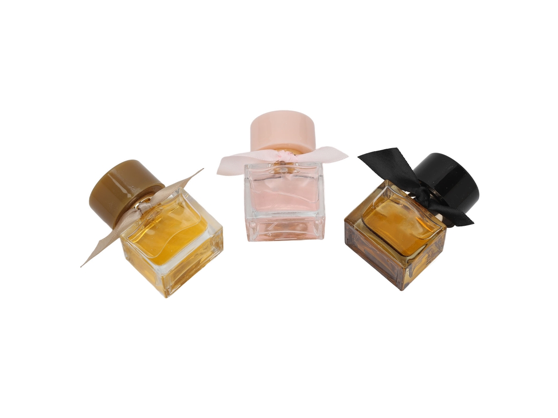 3 Unidades De Spray De Perfume 30ml Leve, Fragrante, Elegante E Suave
