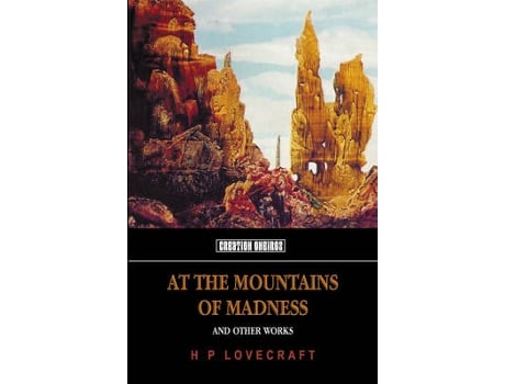 Livro at the mountains of madness de h.p. lovecraft (inglês)