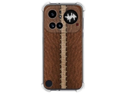 Capa Tumundosmartphone De Silicone À Prova De Choque Para Nothing Phone 4a Pro 5g Design Em Couro 01 Desenhos