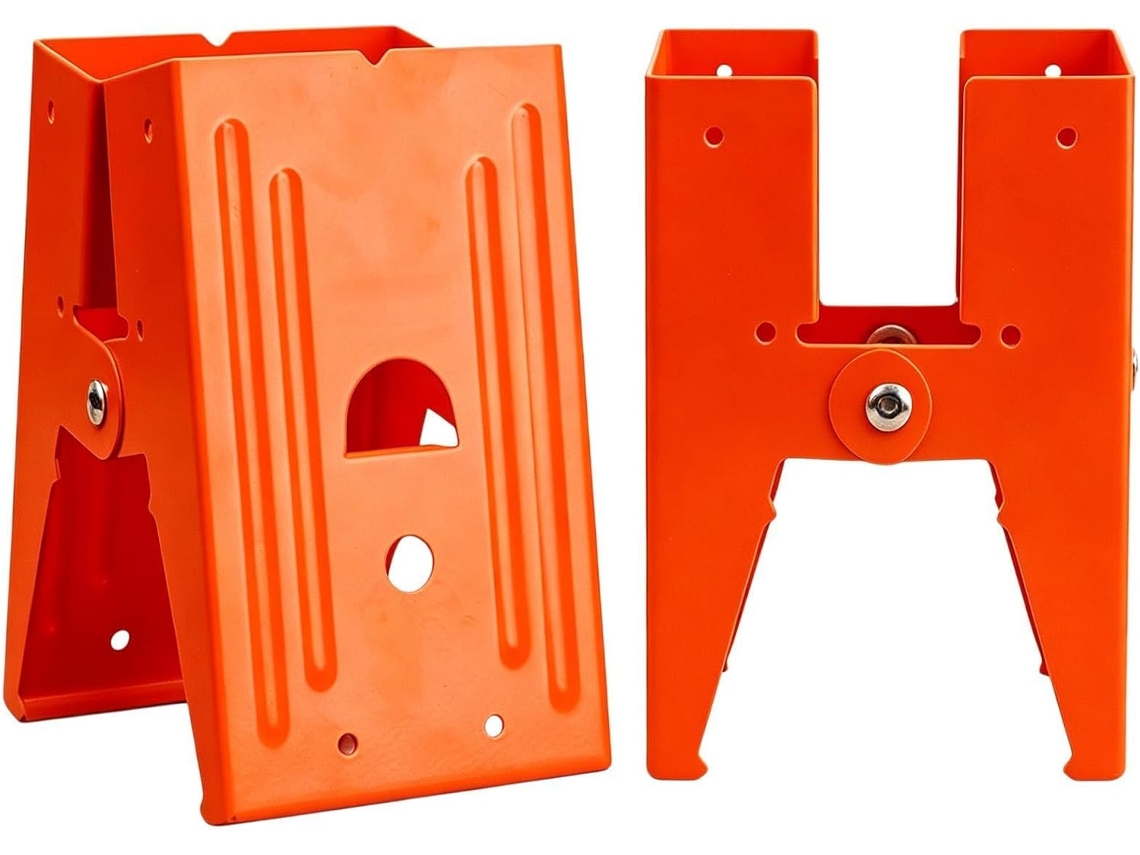 Conjunto De 2 Peças Grampos Fixação Para Suportes Cavalete Carpinteiro