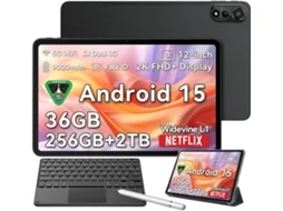Tablet BLACKVIEW Mega2 Teclado (11.97'' 36 Gb 256 Gb Cinza)
