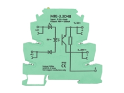 Laxiscreed Opto-coupler Isolado Para Relé Plc, Entrada 3.3vdc, Saída 3-48vdc