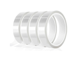 4 Cintas de Calor, Transparente, 20mmx33m, Resistente, S/MARCA
