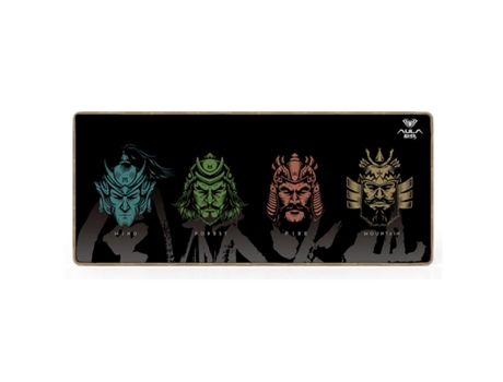 Mouse Pad Gaming de Tamanho Grande 70X30X0 2Cm com Bordas Costuradas AULA Mp-Wffm