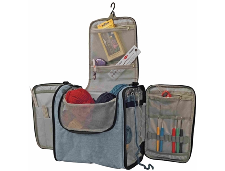 Bolsa de Acessórios de Fios e Tricô KLEIBER Jeans Azul