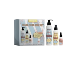Kit Cabelo Cacheado Fluffy Hoegoa Hidratação Modelagem