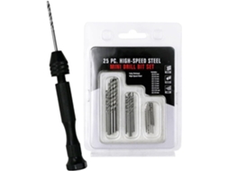Mini Torno De Furadeira Manual Com Mandril Sem Chave 0,5 A 3,0 Mm,
