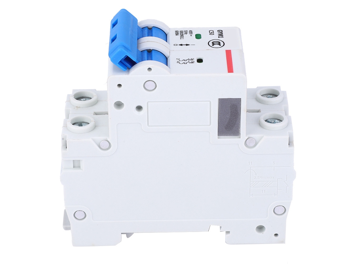 Laxiscreed Disjuntor 2p 400vac Proteção De Corrente Para Circuitos Elétricos