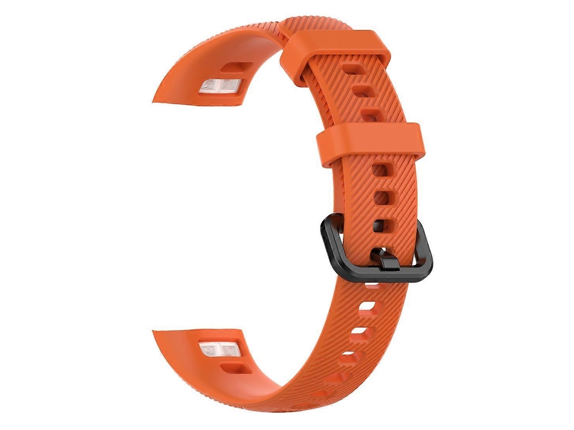 Pulseira De Silicone Para Huawei Honor Band 4 E 5