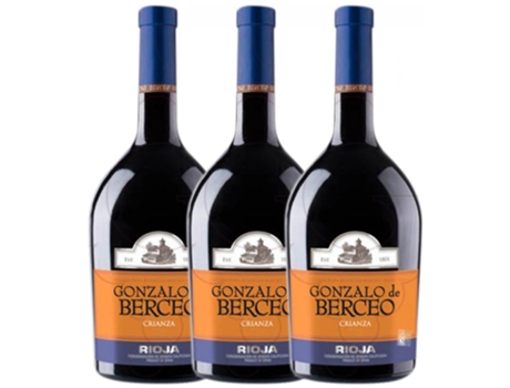 Vinho BERCEO Berceo Gonzalo De Berceo Rioja Crianza (0.75 L - 3 unidades)