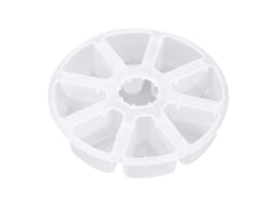 Caixa de Armazenamento de Iscas 8 Grelhas Transparente | S/MARCA
