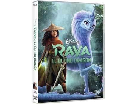 DVD Raya and the Last Dragon (De: Don Hall, Carlos López Estrada - 2021)