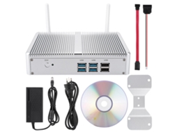 Mini Computer Hystou H2-2955u, Mini Pc Dual Core Sem Armazenamento.