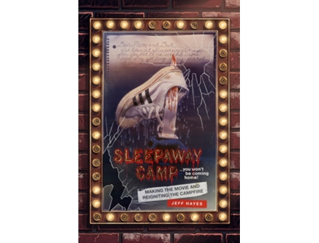 Livro Sleepaway Camp de Jeff Hayes (Inglês - Capa Dura)