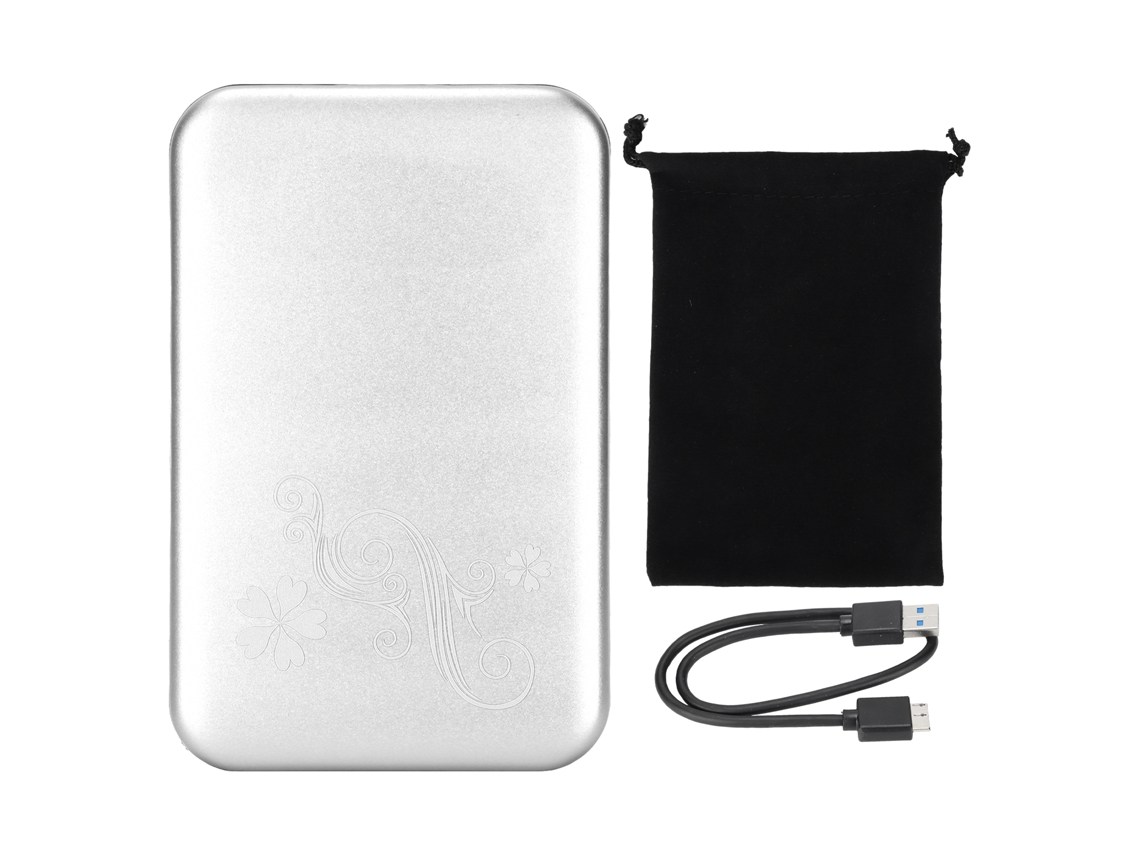 Enclosure de Disco Rígido 2.5" LAXISCREED 3tb 5gbps