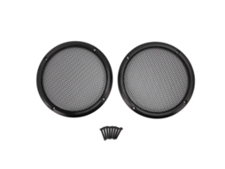 Cubiertas universales de metal para altavoces 169mm, coche, cine, barco, negro, S/MARCA