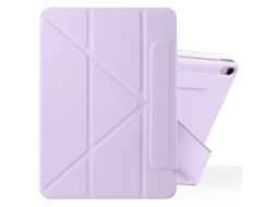 Capa de couro Webake para tablet com deformação magnética e fivela fixa
