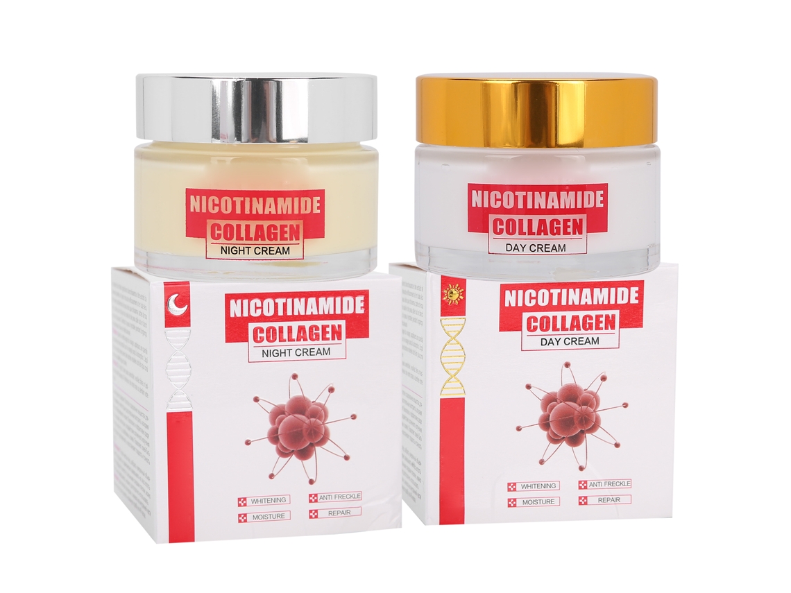 Creme Facial Dia E Noite Hidratante Reparador